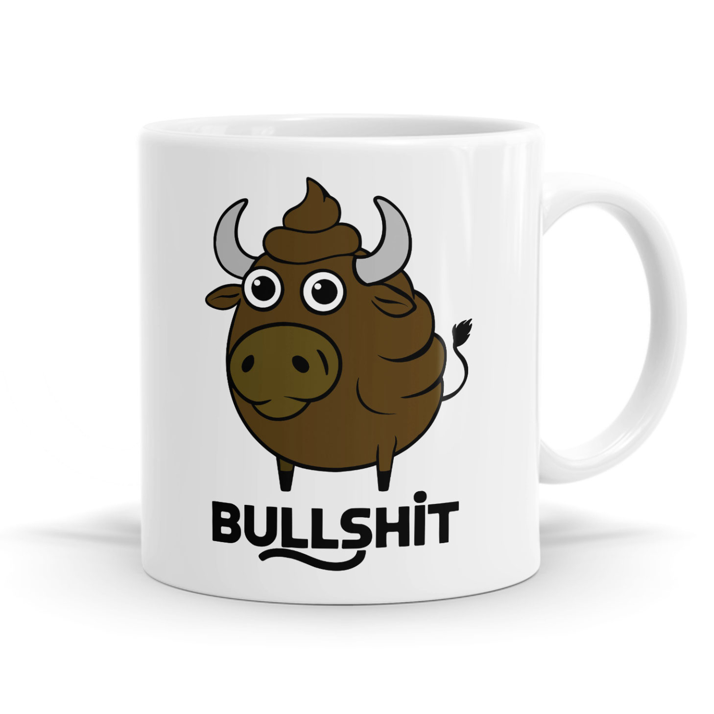 Bullshit Bull Mug image
