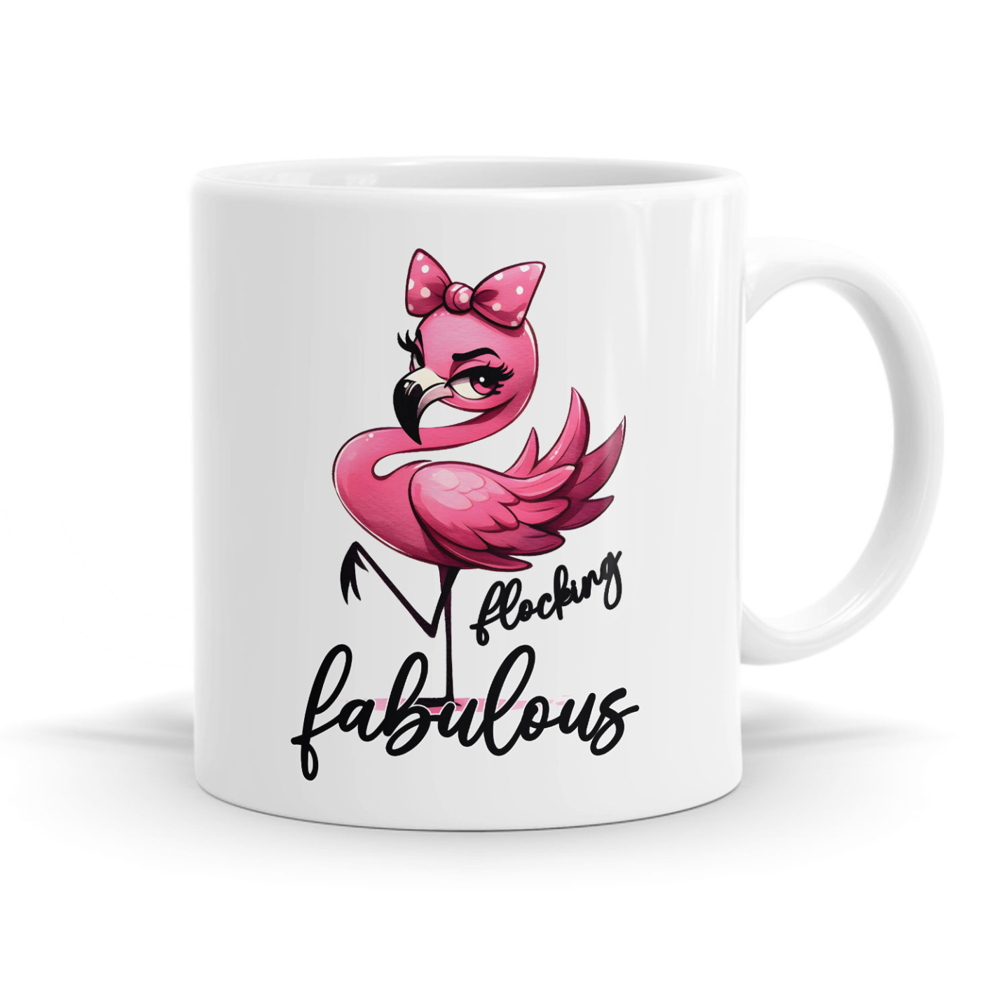 Flocking Fabulous Mug image
