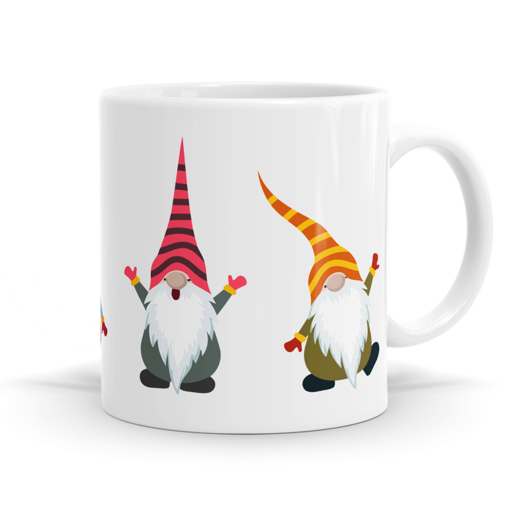 Nisse / Tomte Christmas Mug image