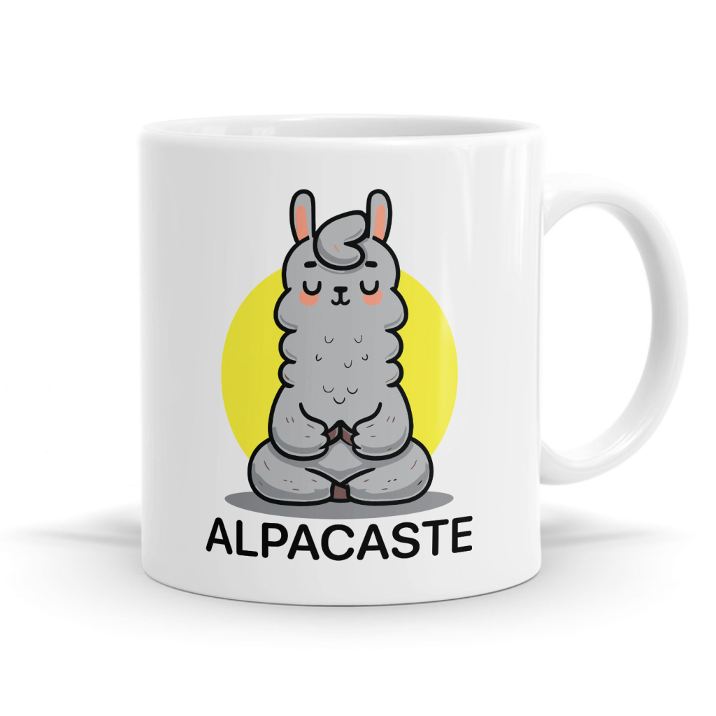 Alpacaste Alpaca Yoga Mug