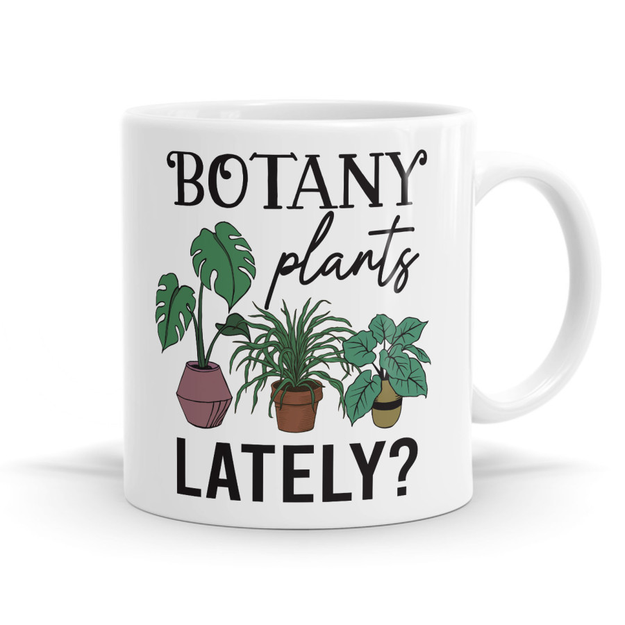 Botany Plants Lately Mug