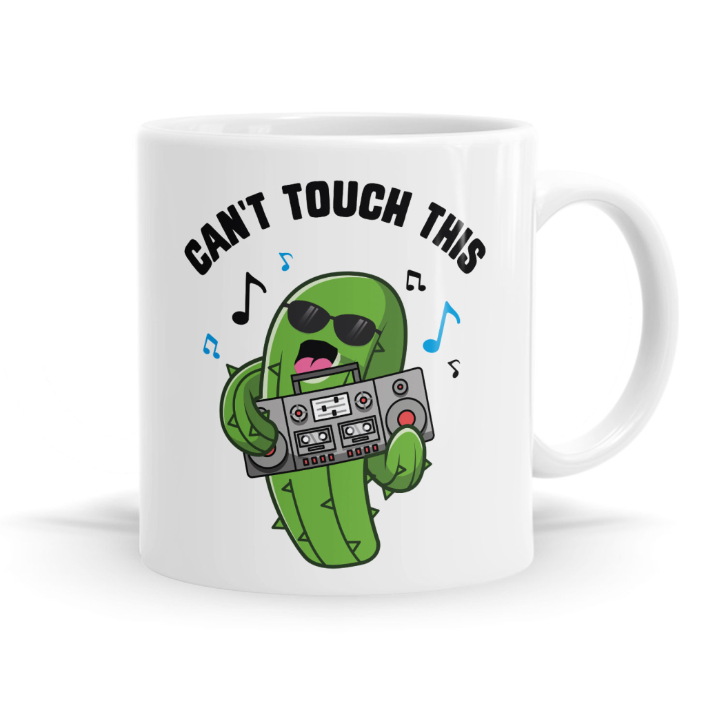 Can't Touch This Cactus Mug