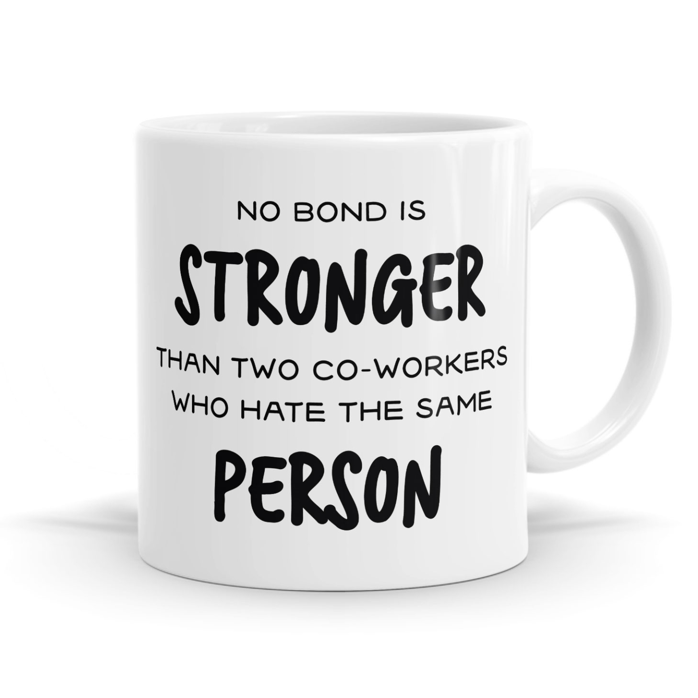 Co-worker Bond Mug image