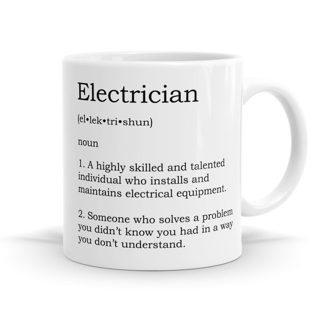 Electrician Definition Mug