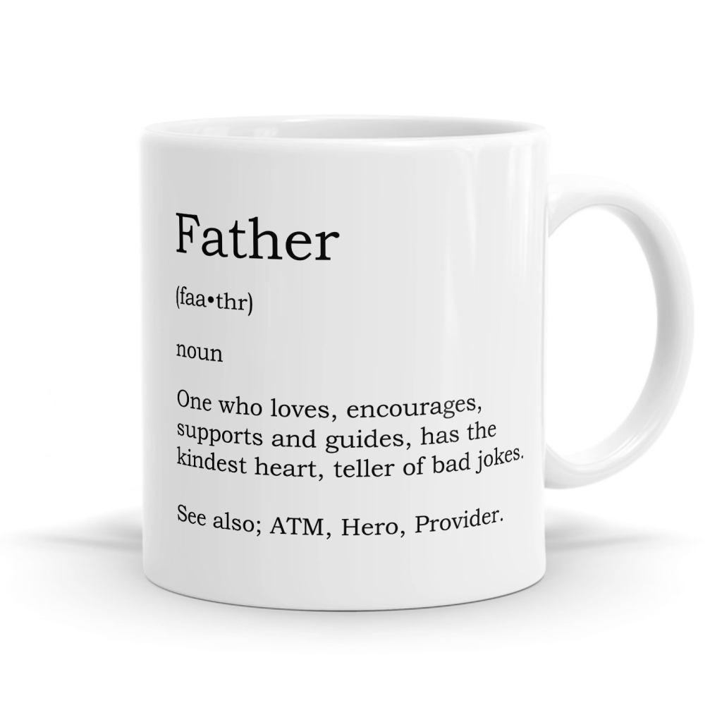Father Definition Mug