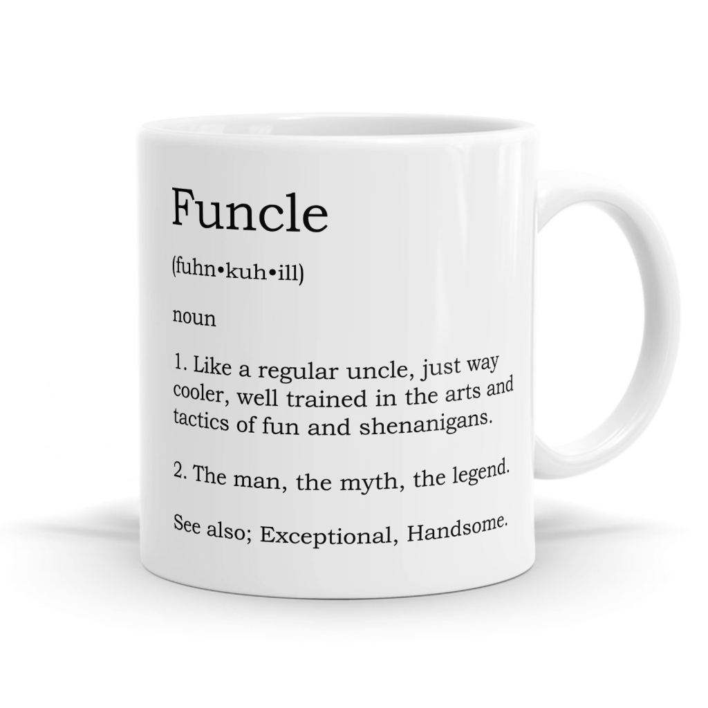 Funcle Definition Mug