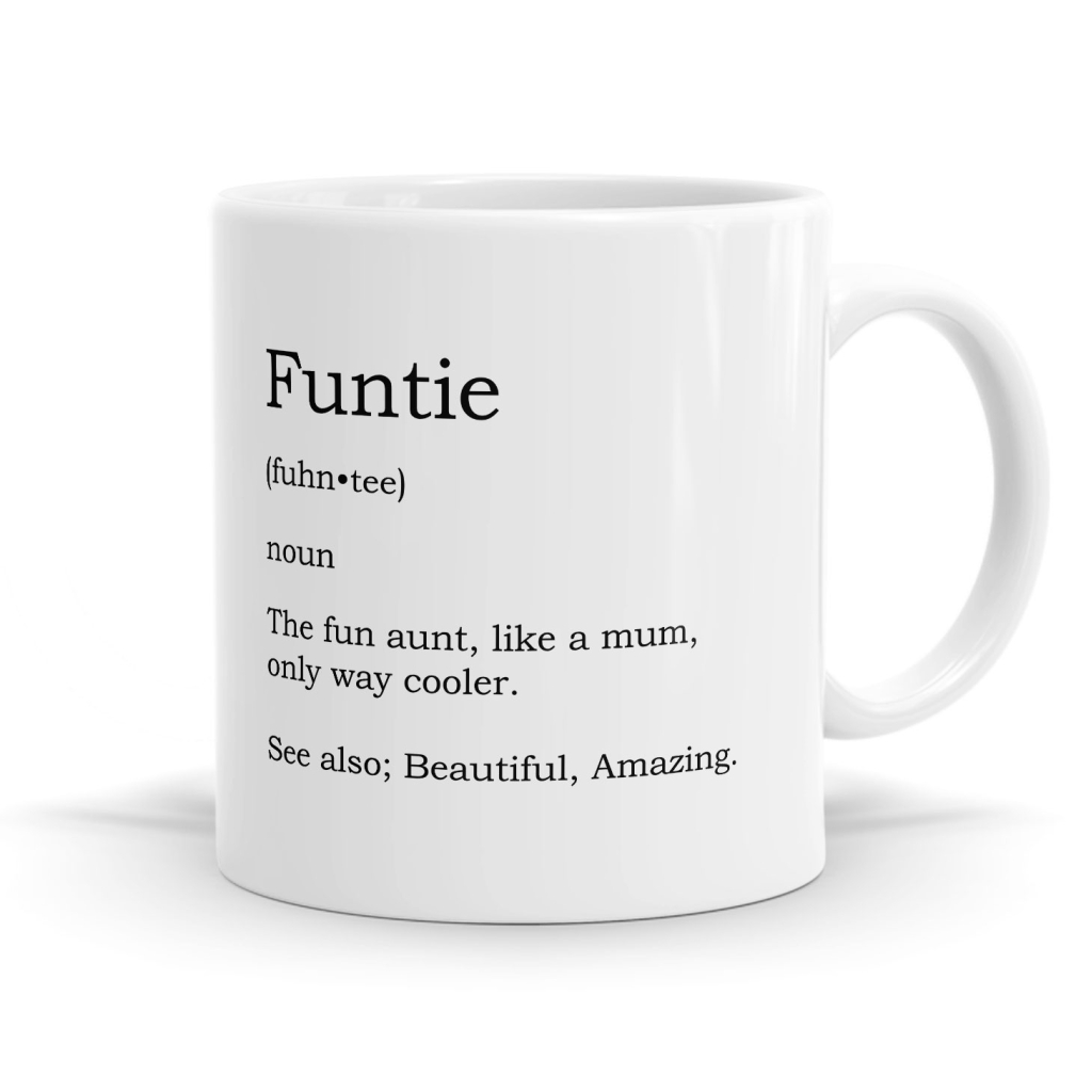 Funtie Definition Mug