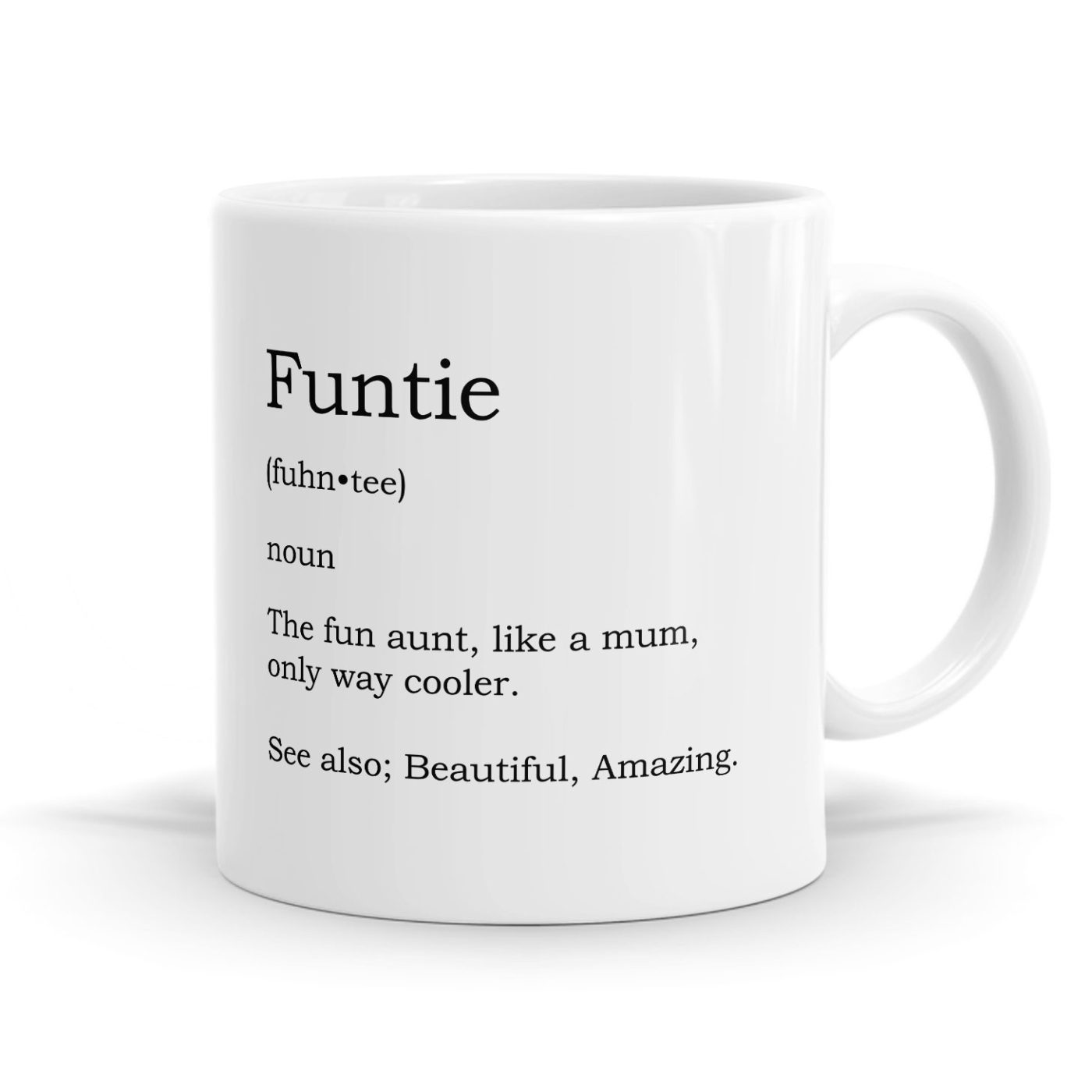 Funtie Definition Mug image