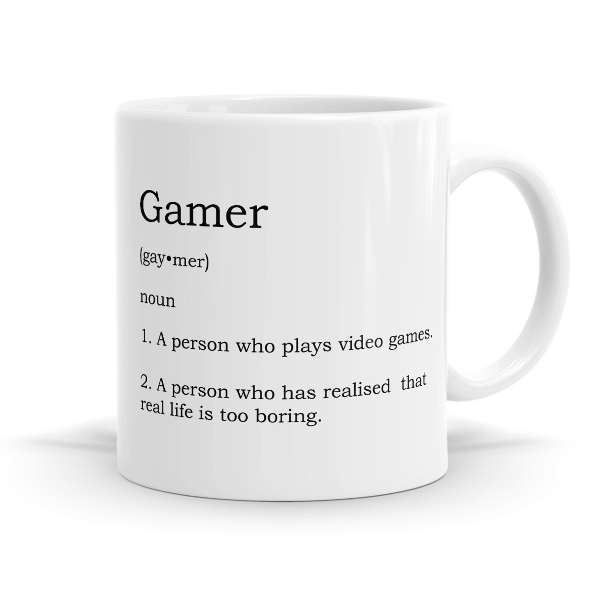 Gamer Definition Mug image