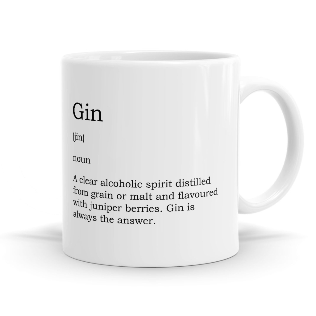 Gin Definition Mug