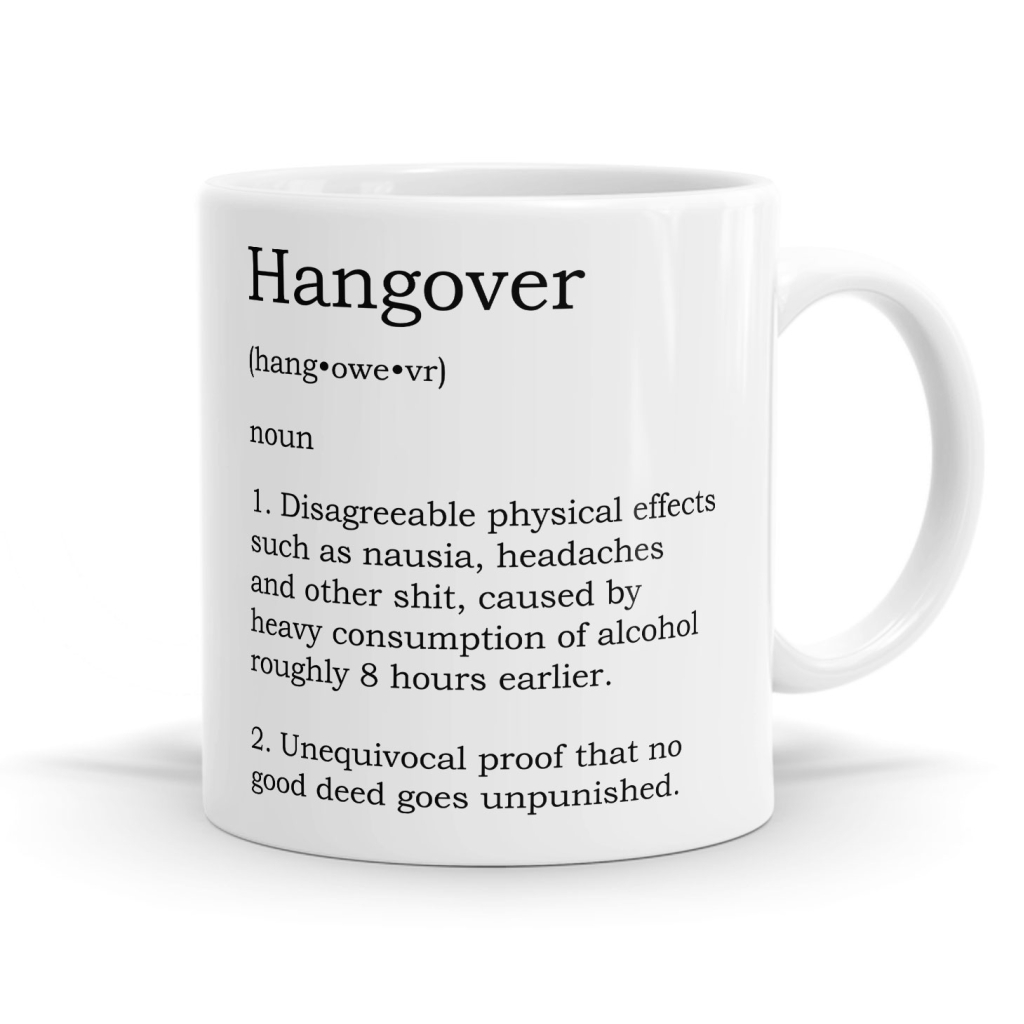 Hangover Definition Mug