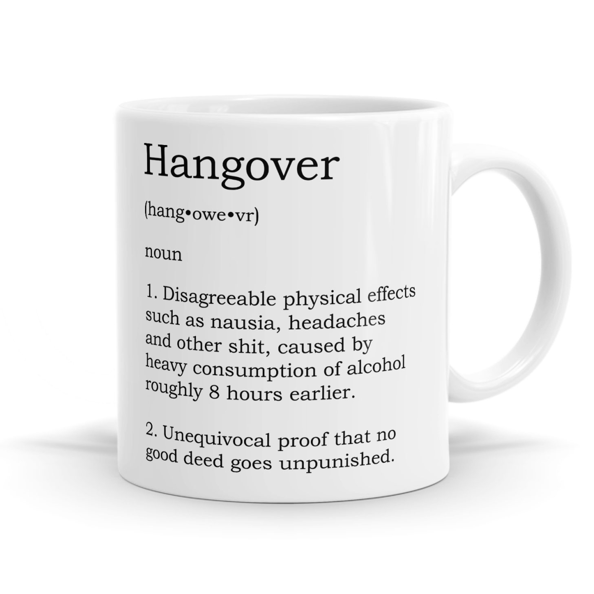 Hangover Definition Mug image