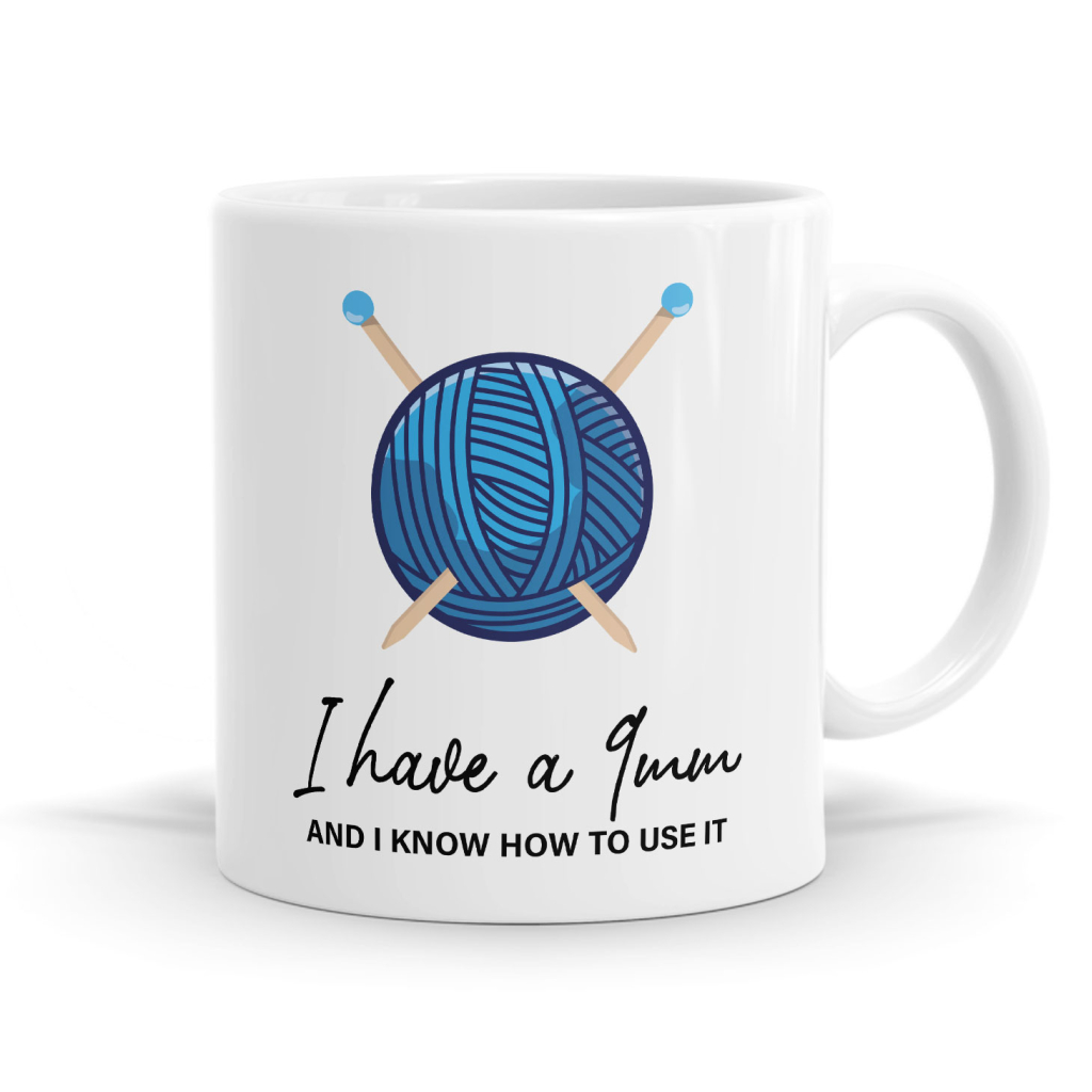 I have a 9mm Kitting Mug