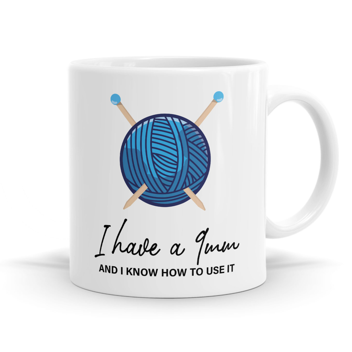 I have a 9mm Kitting Mug image