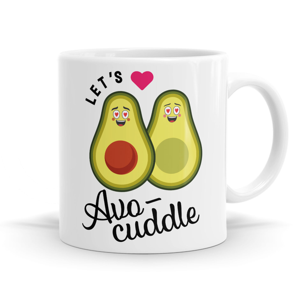 Let's Avo-cuddle Avocado Mug
