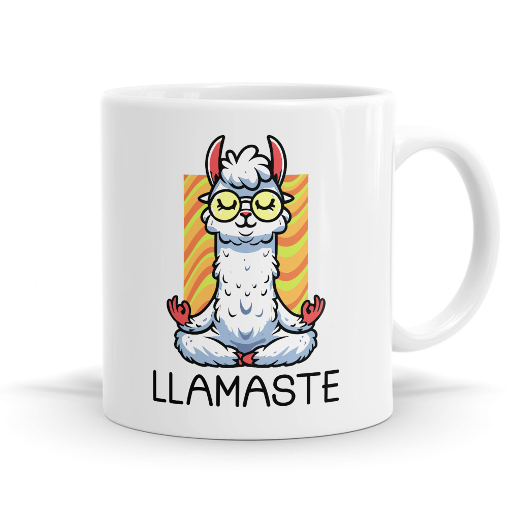 Llamaste Llama Mug