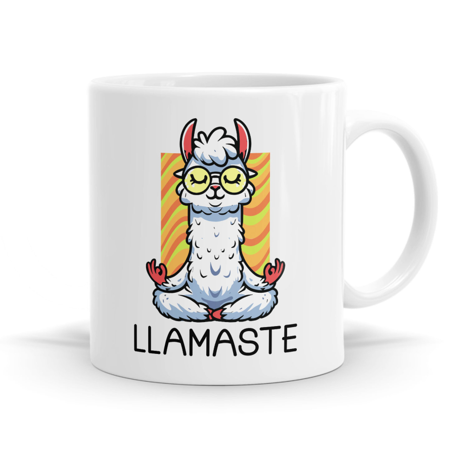 Llamaste Llama Mug