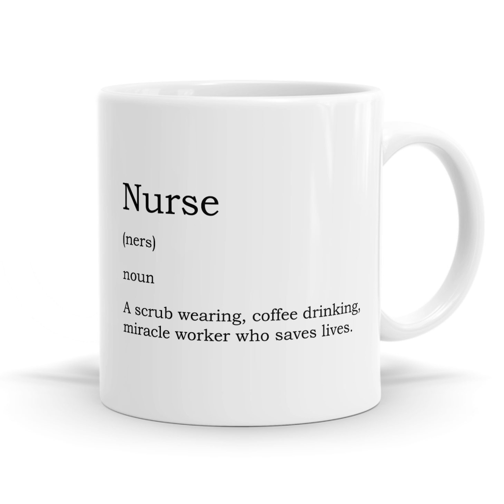 Nurse Definition Mug