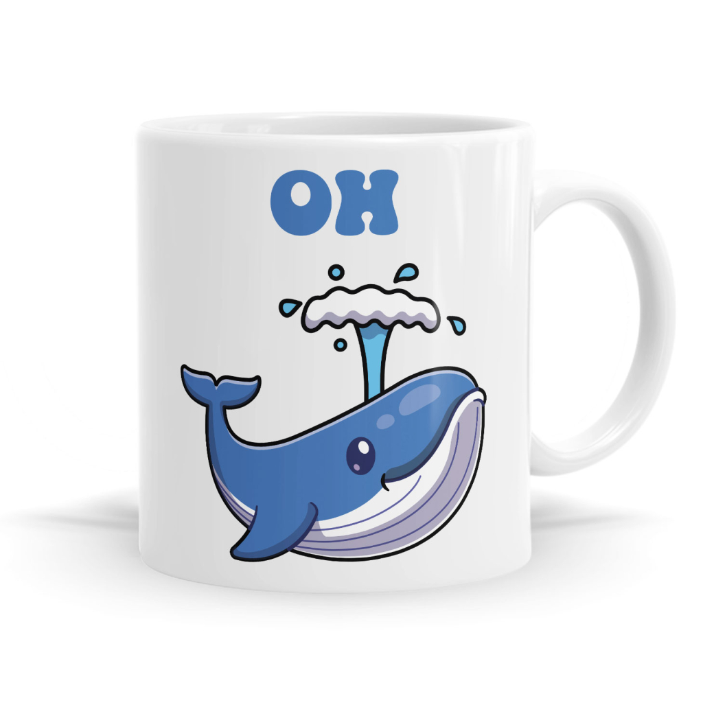 Oh Whale Mug