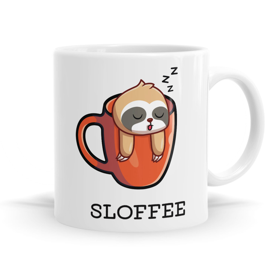 Sloffee Sloth Mug