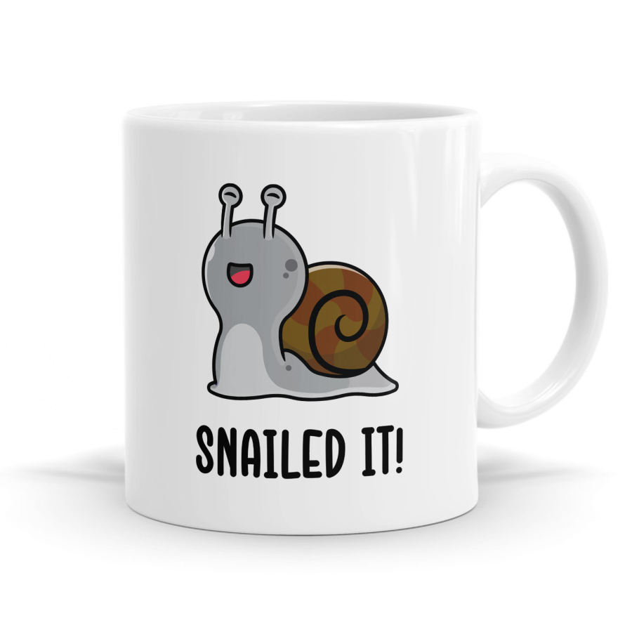 Snailed It Mug