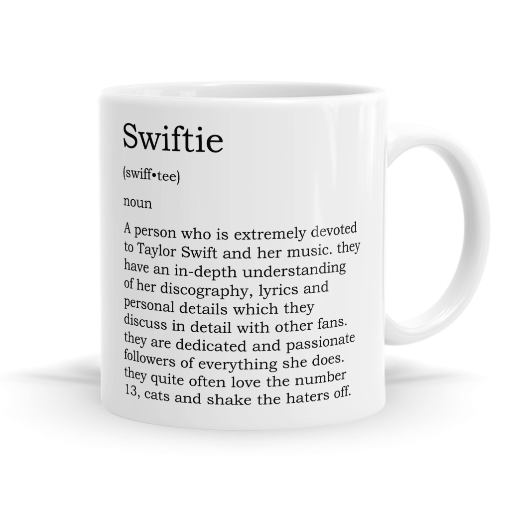 Swiftie Definition Mug