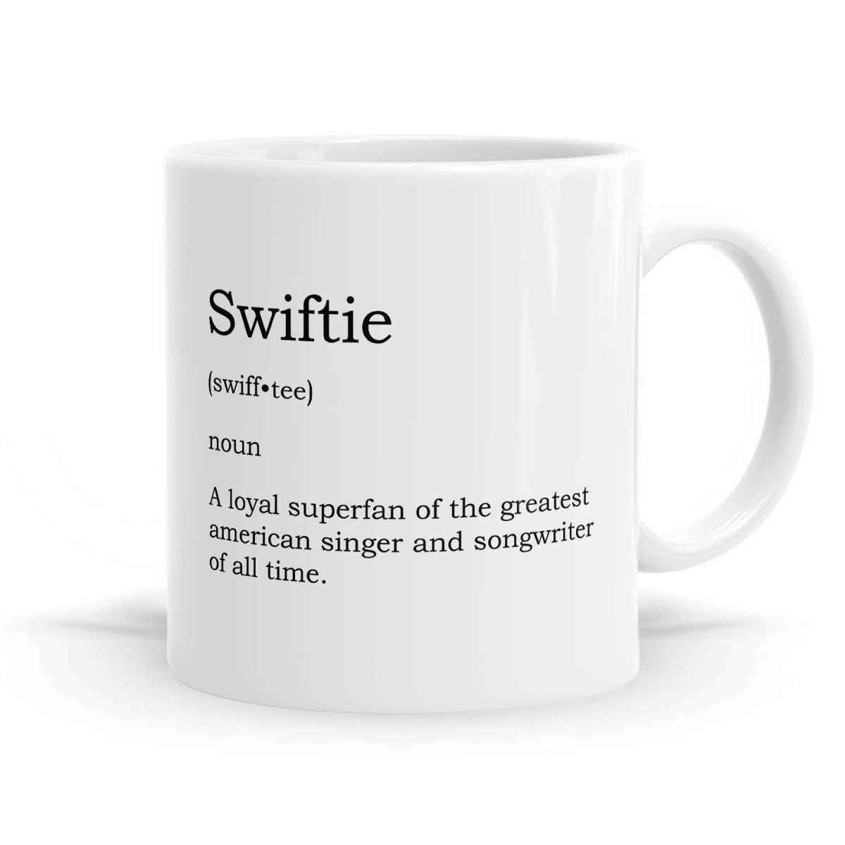 Swiftie Definition Mug image