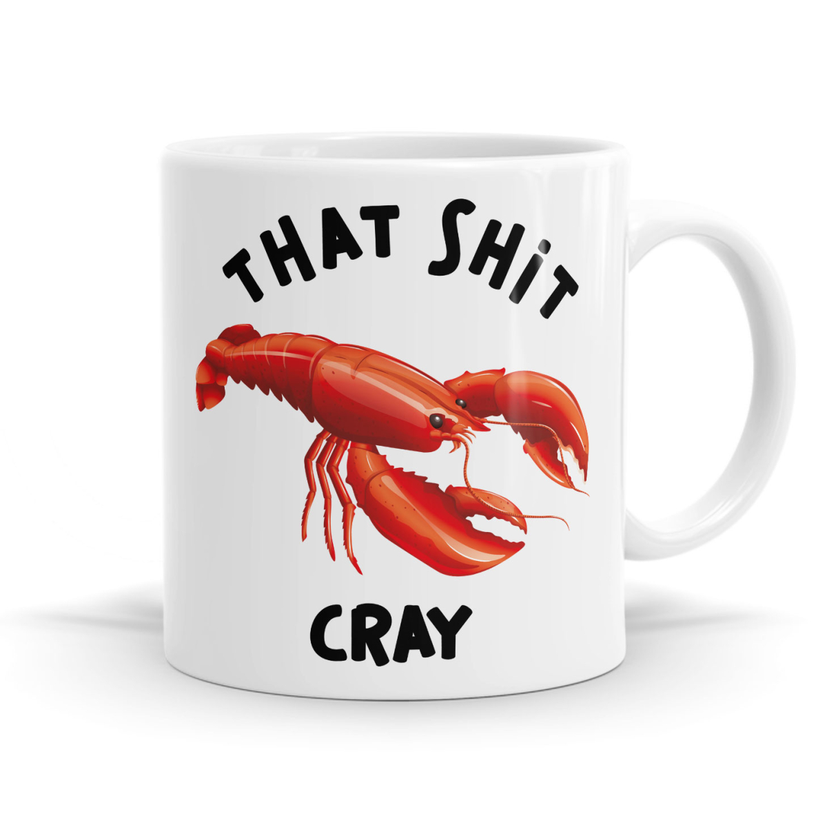 That Shit Cray Mug image