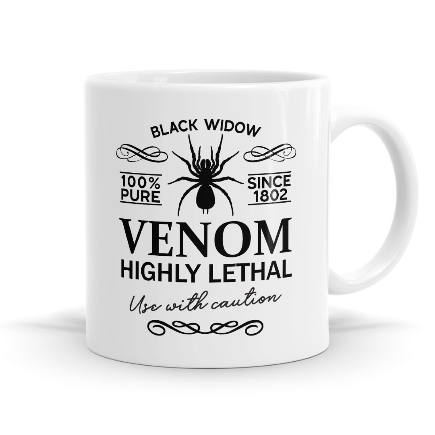 Black Widow Venom Mug image