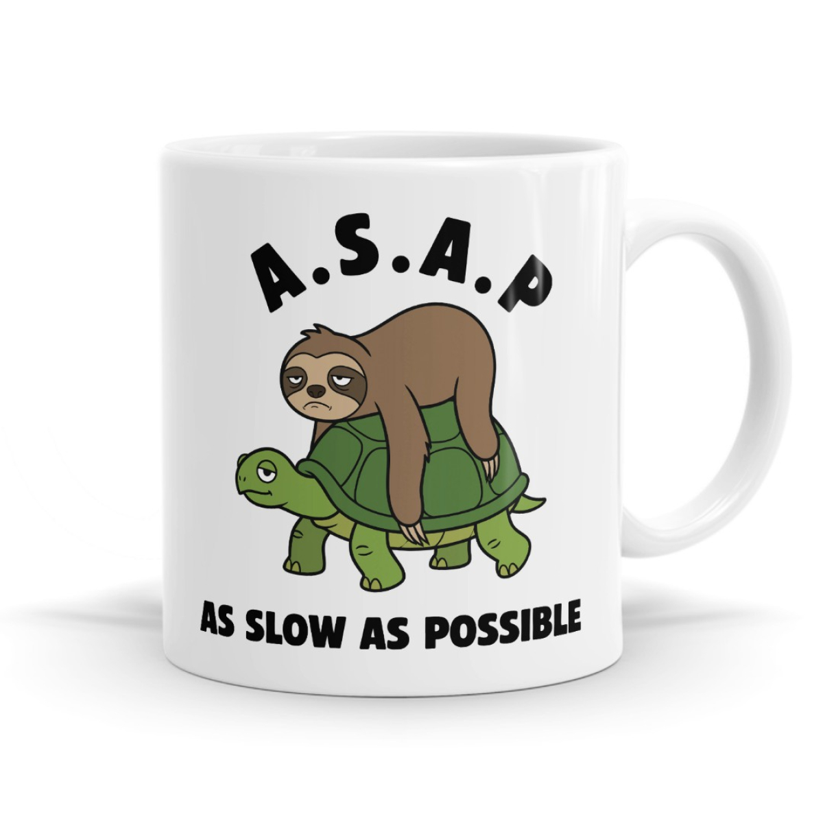 I'll Do It ASAP As Slow As Possible Mug image
