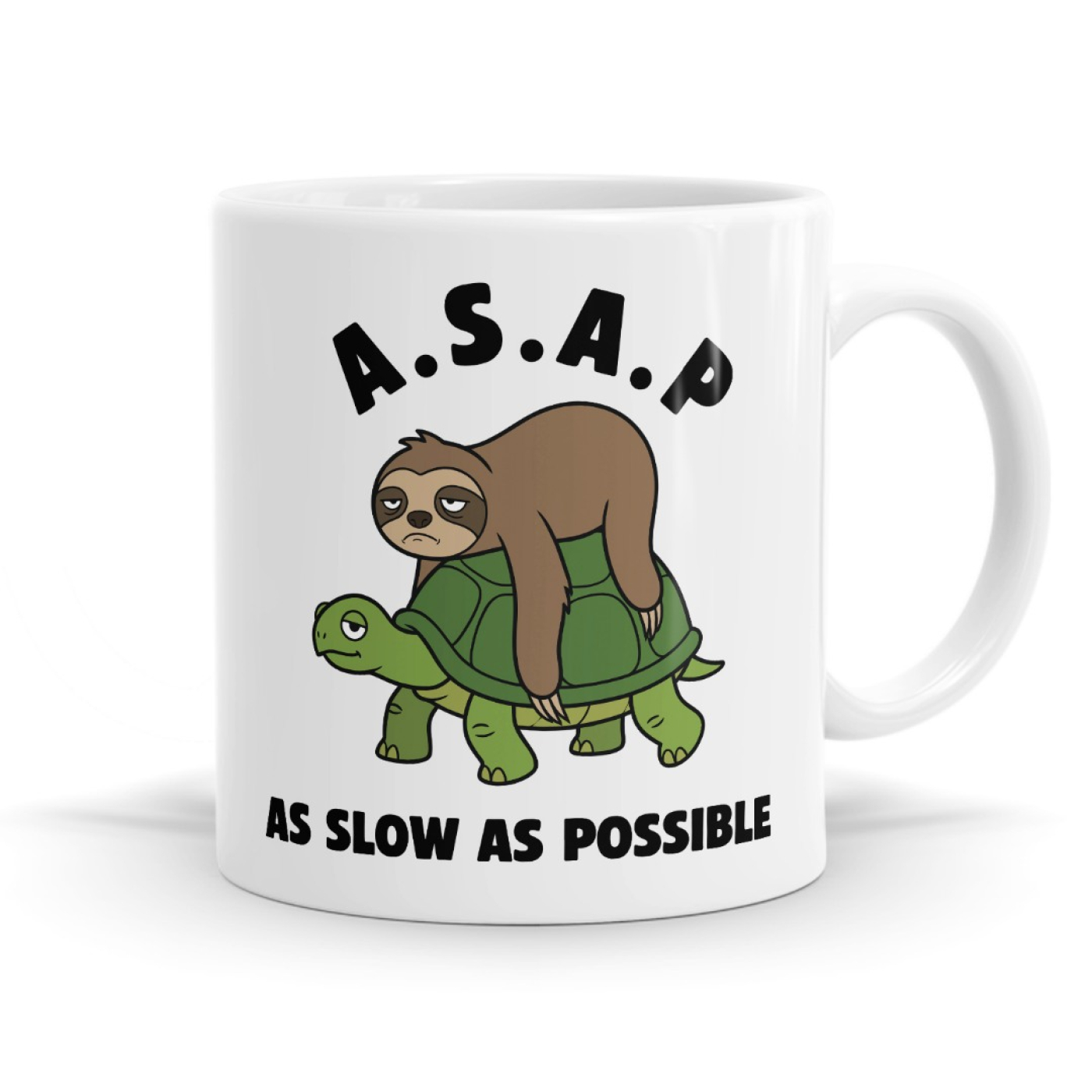 I'll Do It ASAP As Slow As Possible Mug image