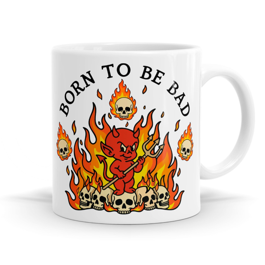 Born To Be Bad - Tattoo Inspired Mug