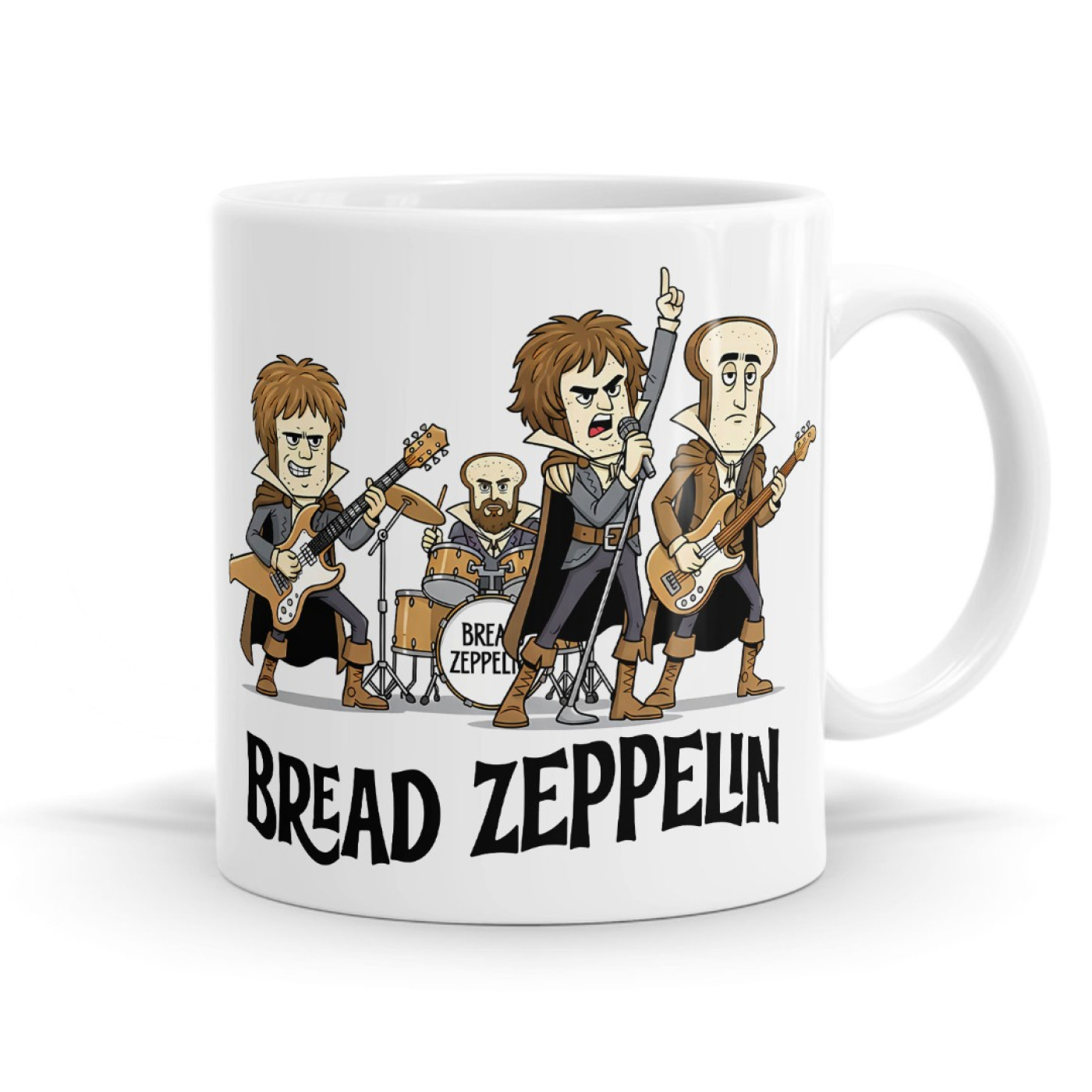 Bread Zeppelin Mug image