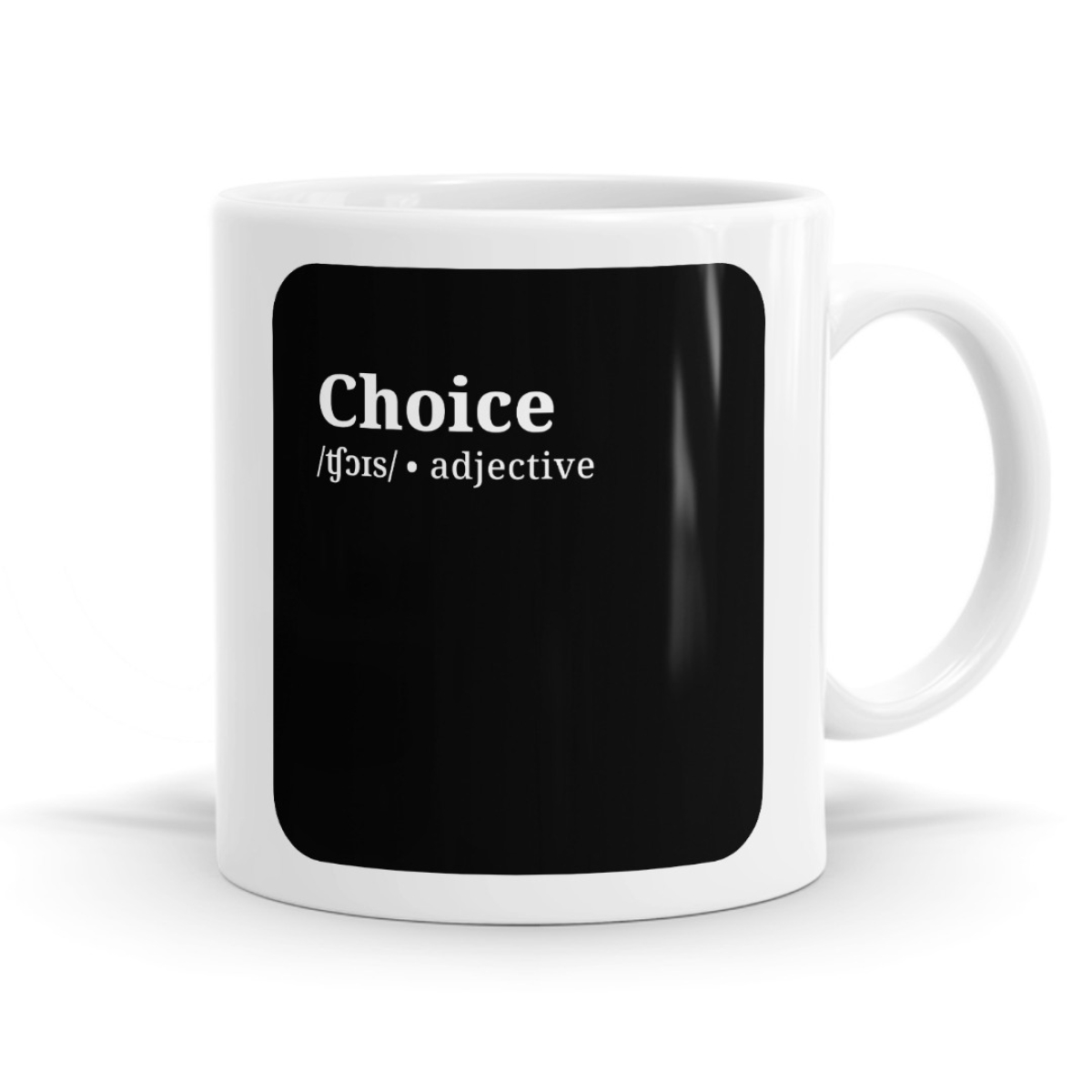 Choice Definition - Funny Kiwi Slang Mug image