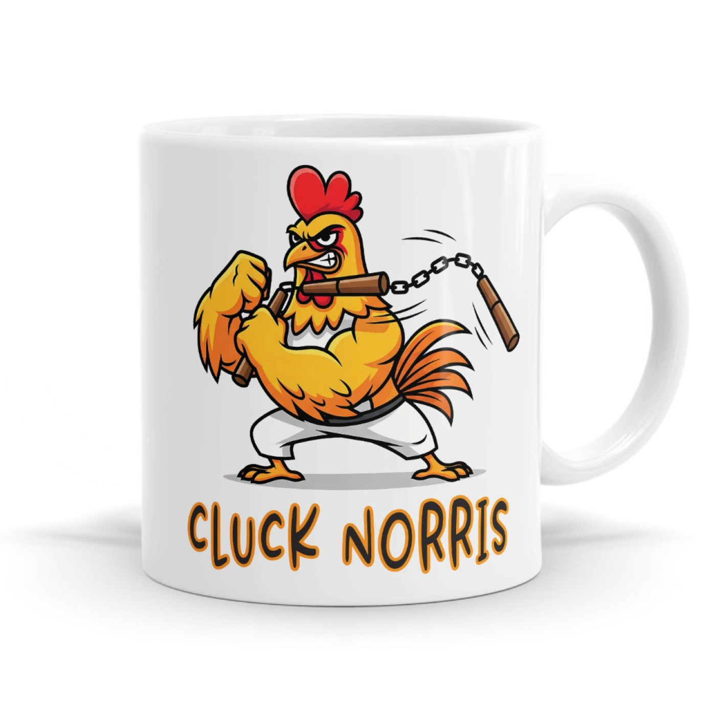 Cluck Norris Mug image