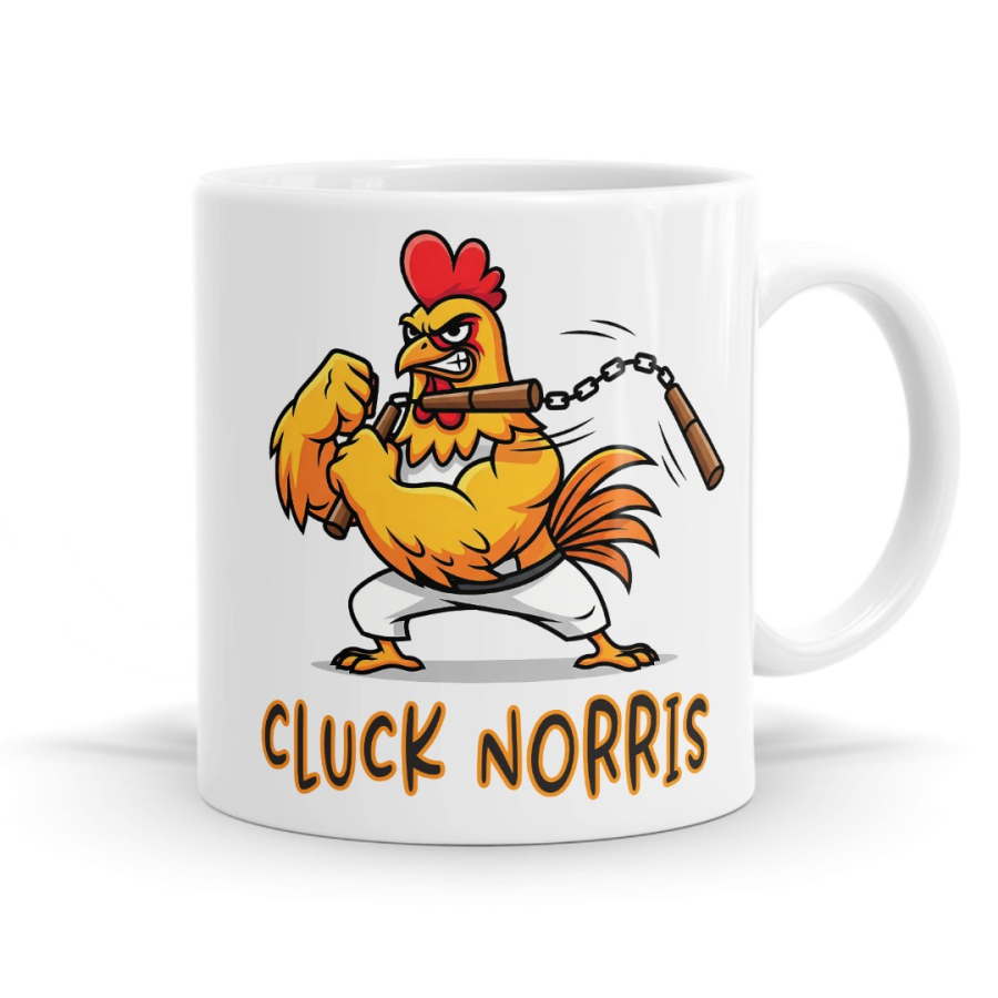 Cluck Norris Mug