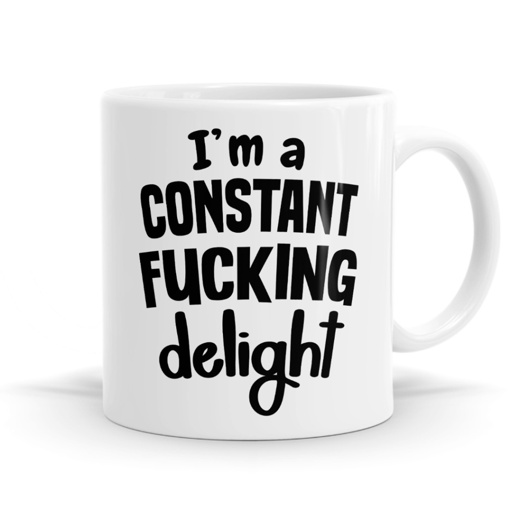 Constant Delight – Adult Statement Mug Image