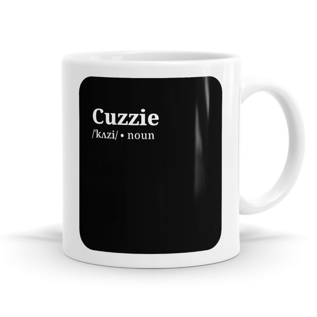 Cuzzie Definition - Funny Kiwi Slang Mug