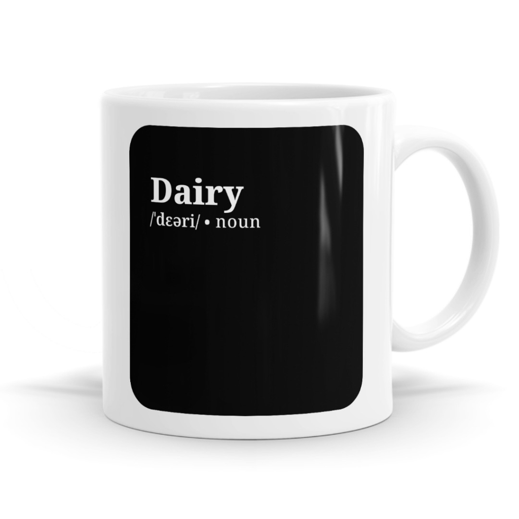 Dairy Definition - Funny Kiwi Definition Mug