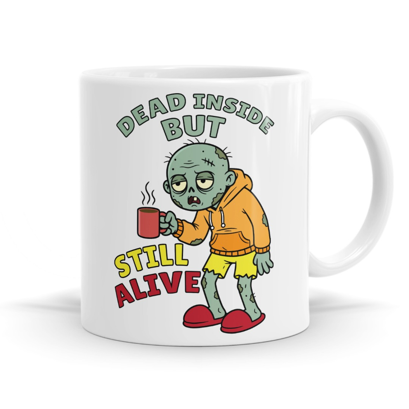 Dead Inside But Still Alive Mug image