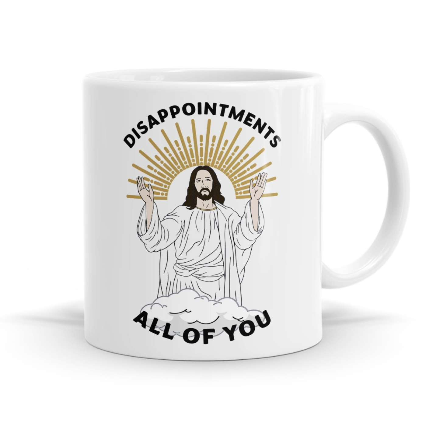 Disappointments All of You - Jesus image