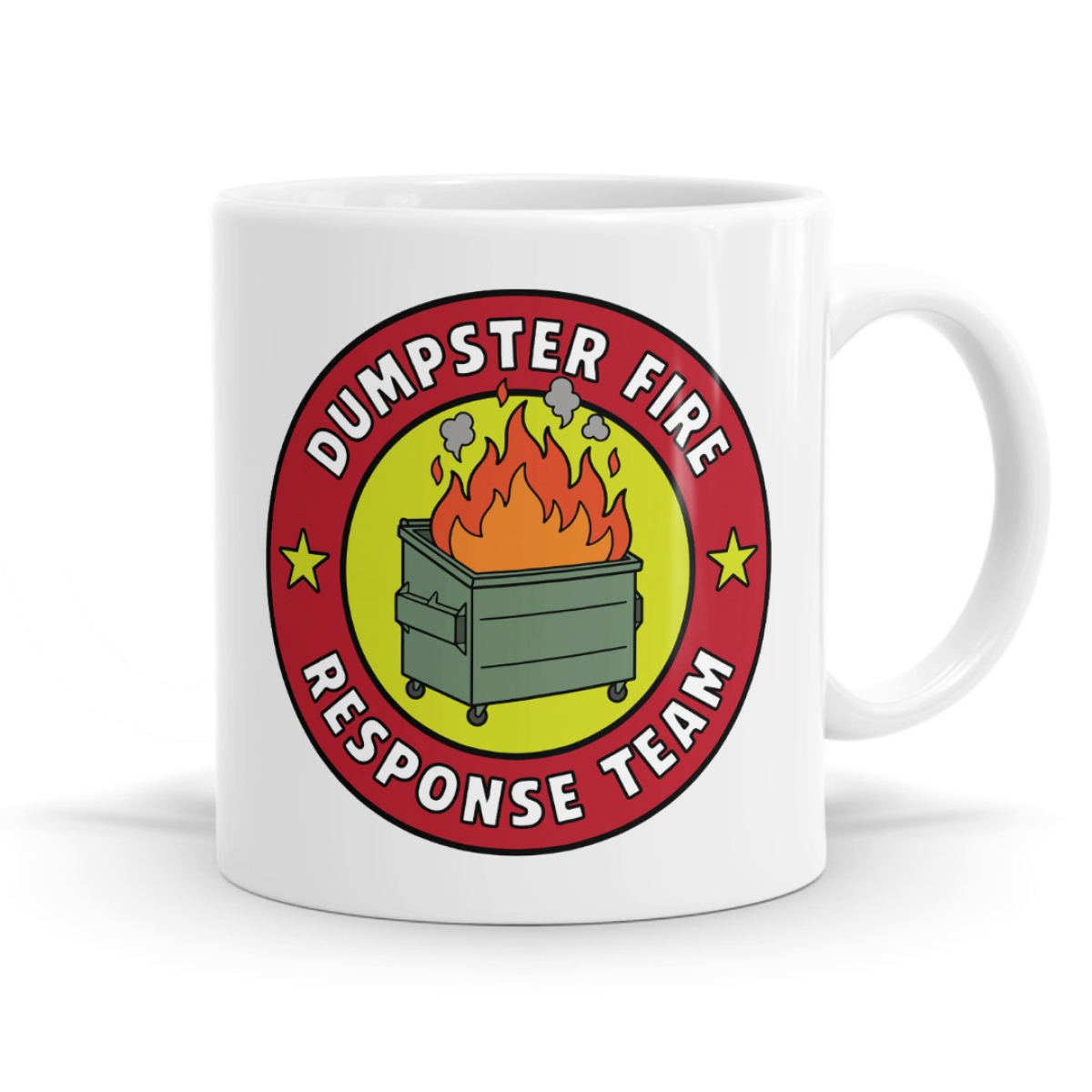 Dumpster Fire Response Team Mug image