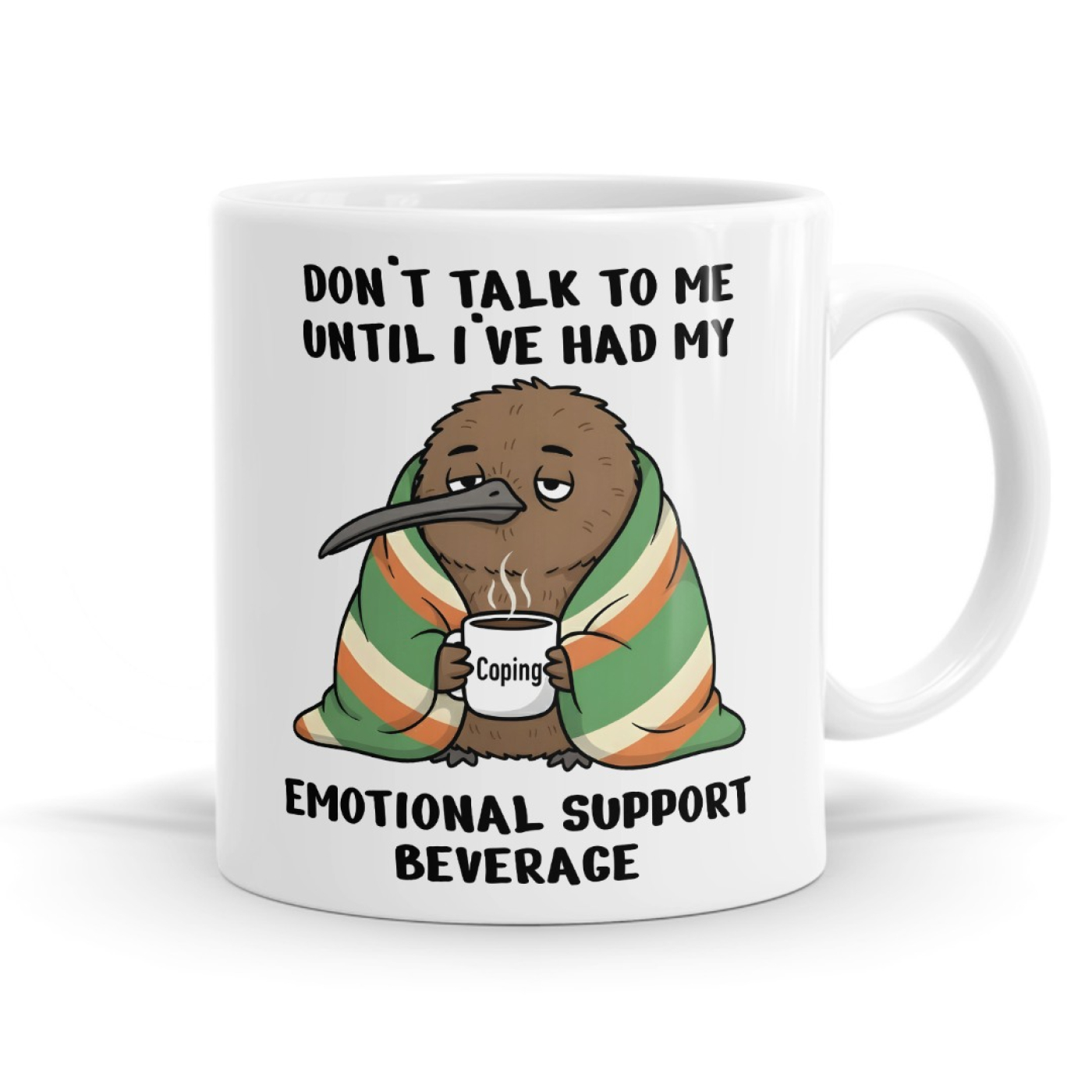 Emotional Support Beverage Mug image