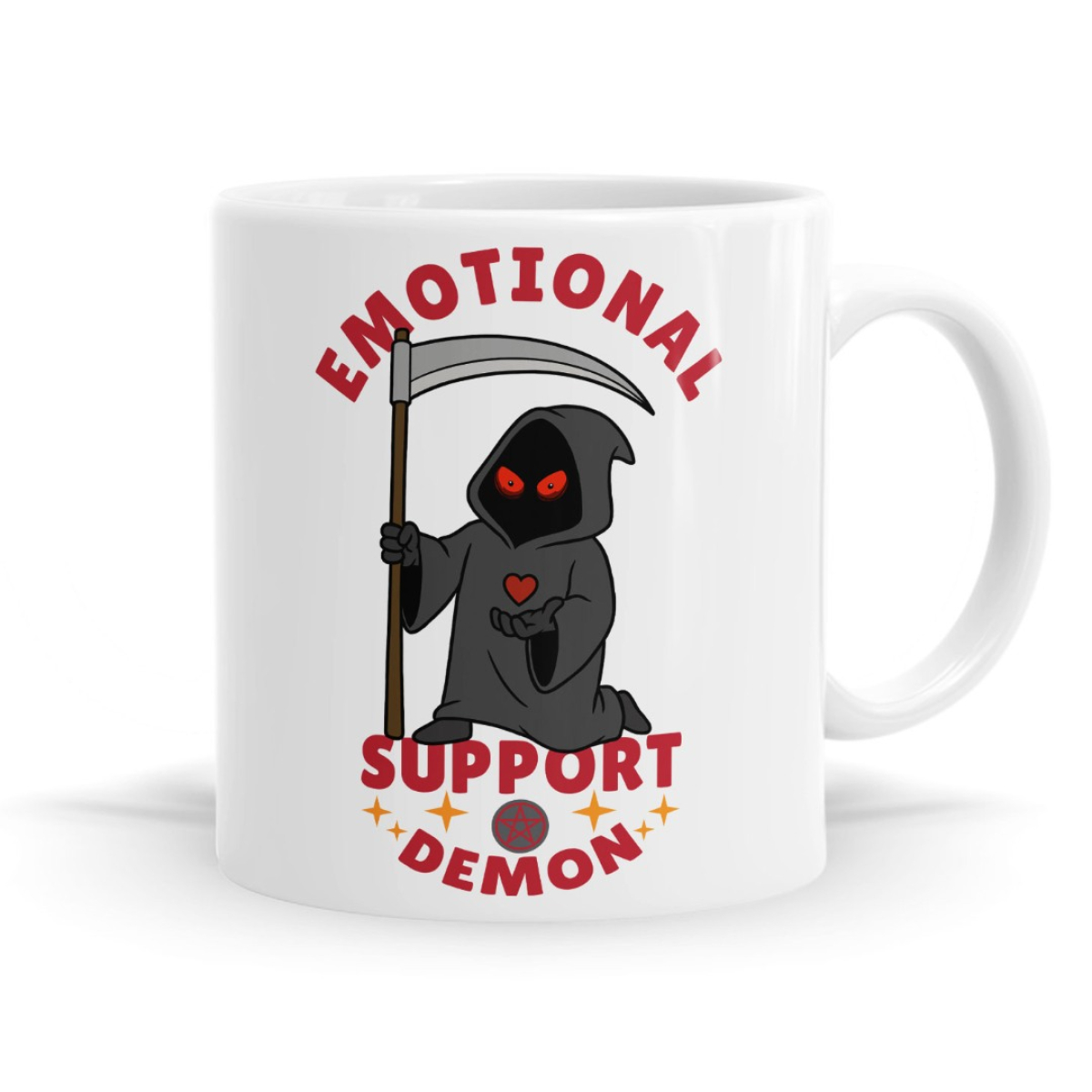 Emotional Support Demon Mug image