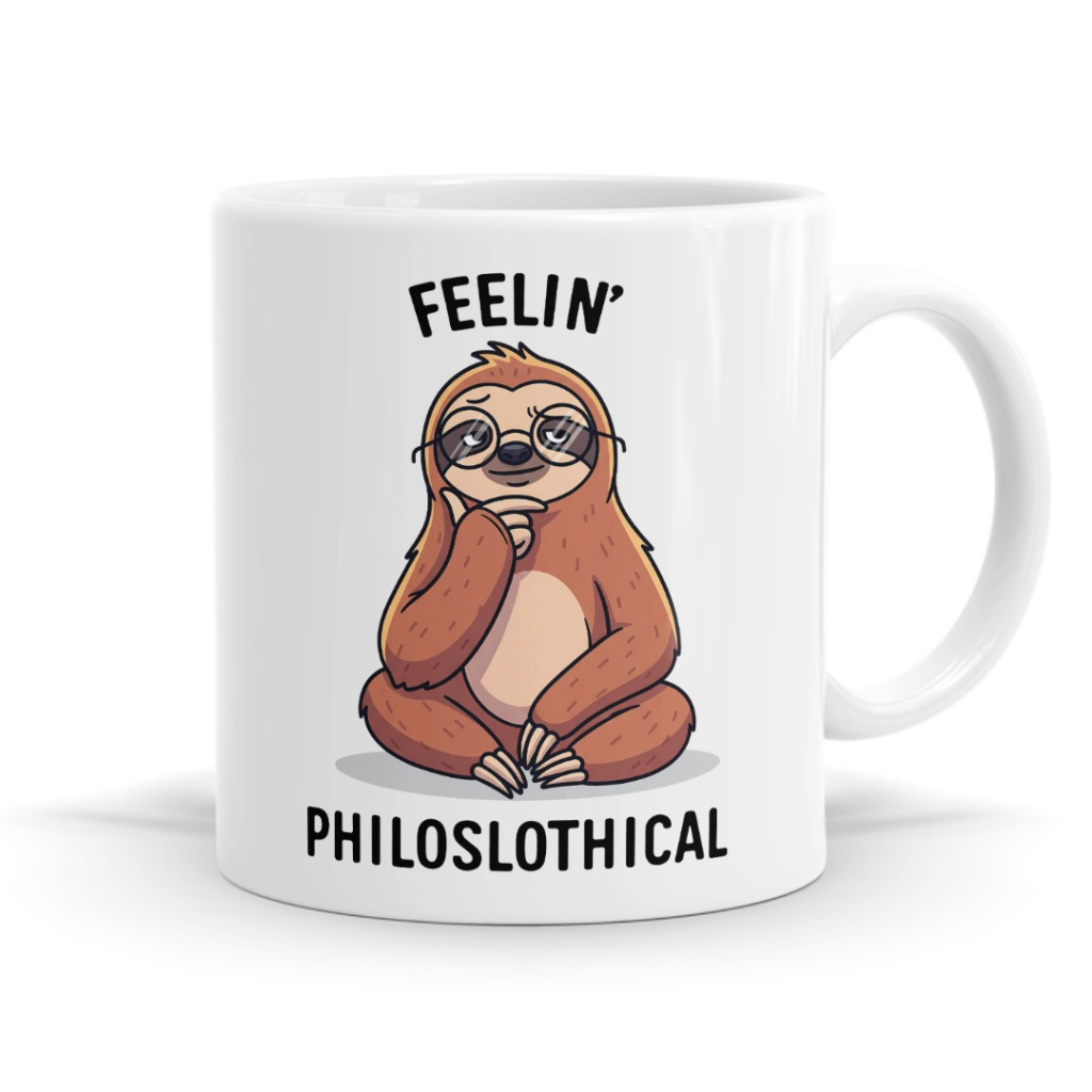 Feelin' Philoslothical Mug