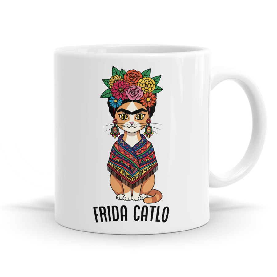 Frida Catlo Mug