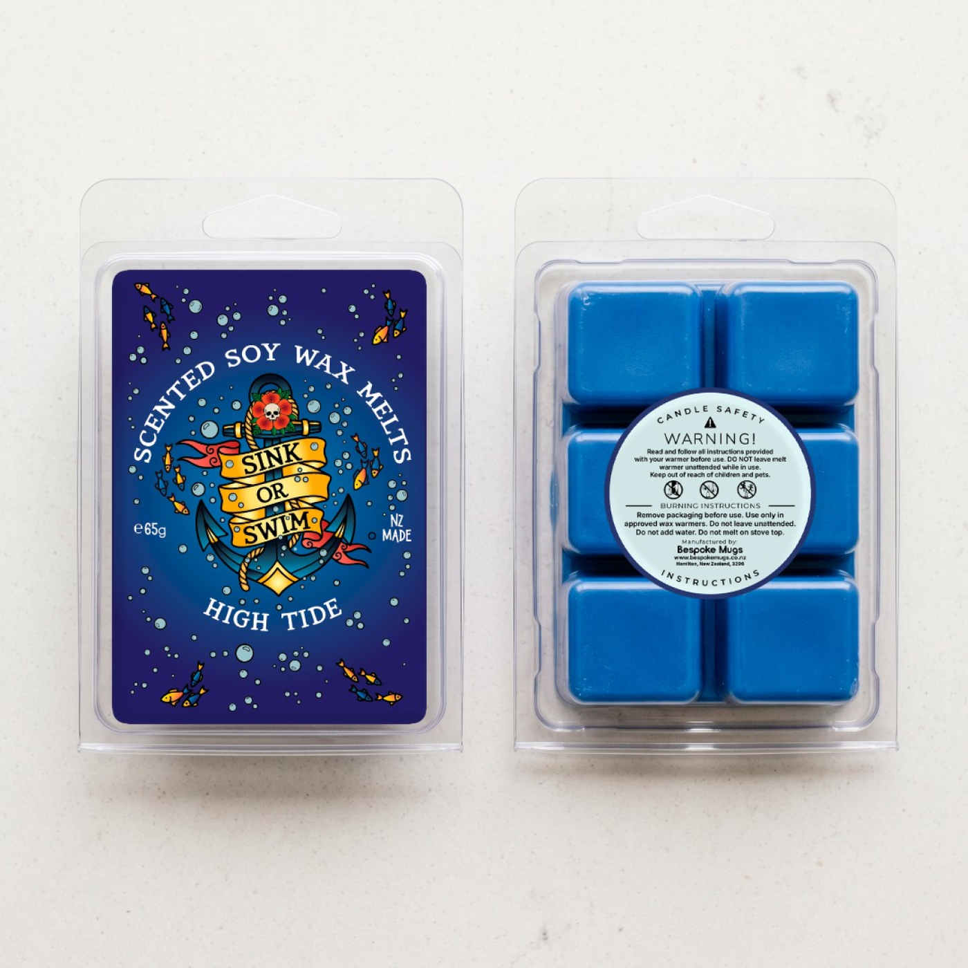 High Tide - Soy Wax Melts Image