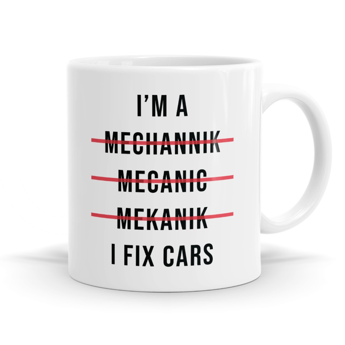 I'm a Mechanic Mug image