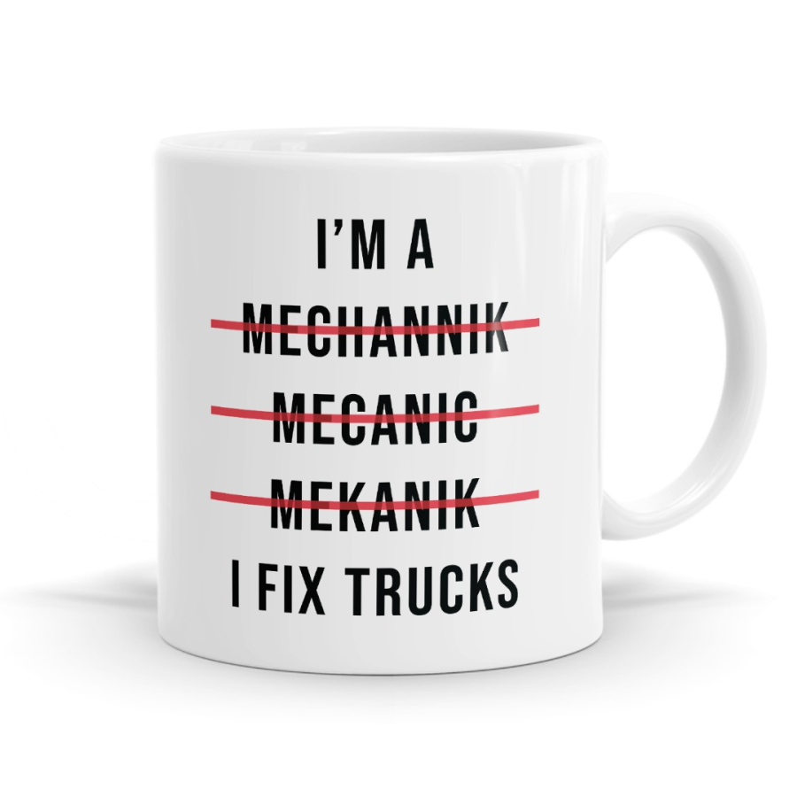 I'm a Truck Mechanic Mug