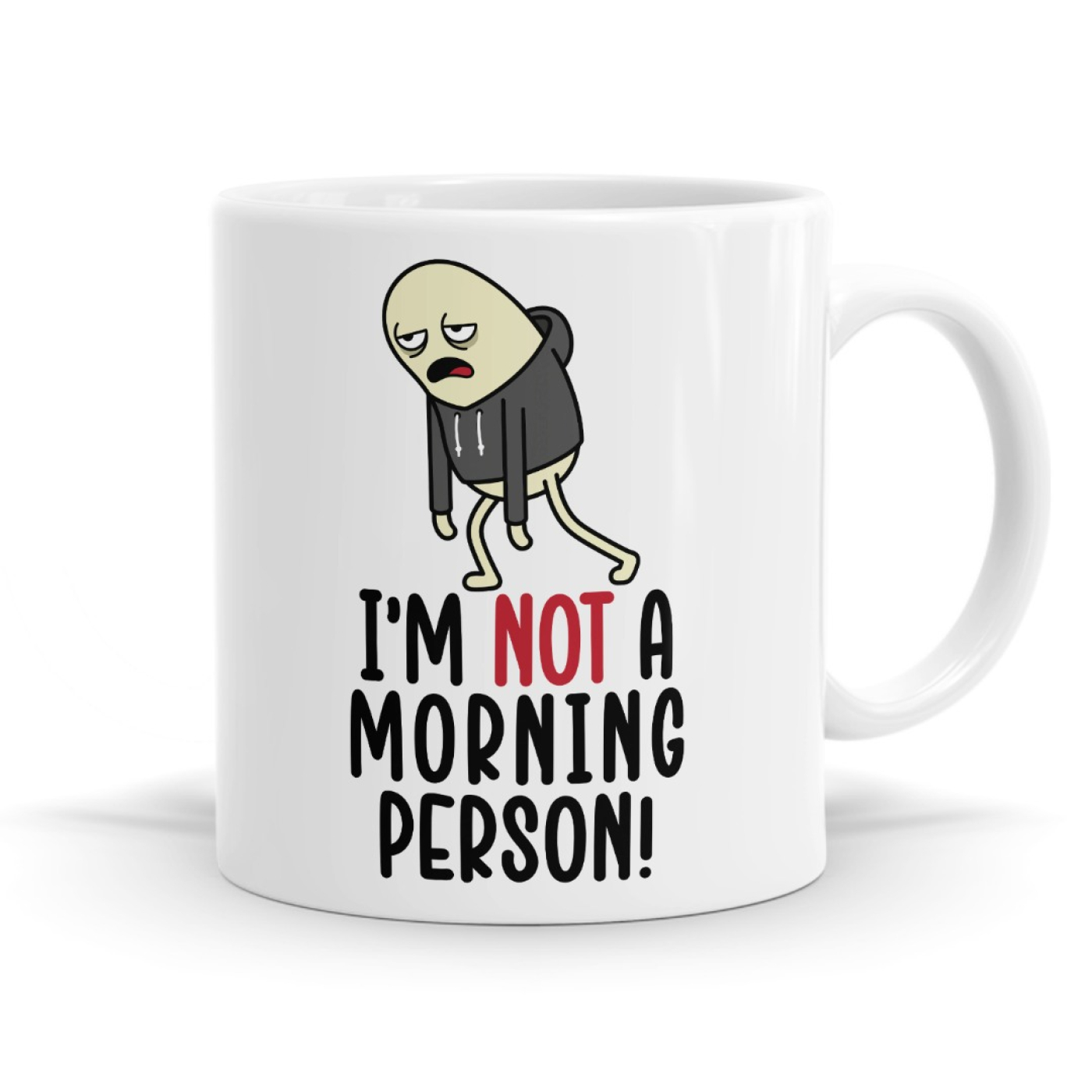 I'm Not a Morning Person Mug image